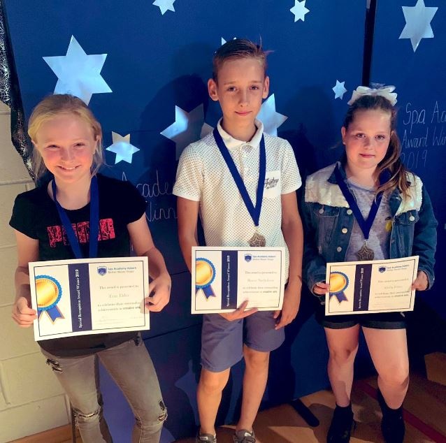 Spa Academy Askern - Spa Academy Recognition Awards 2019